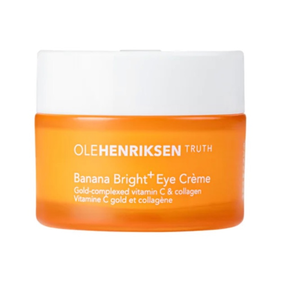 OLE HENRIKSEN Banana Bright Eye Cream 0.5oz $55 NIB